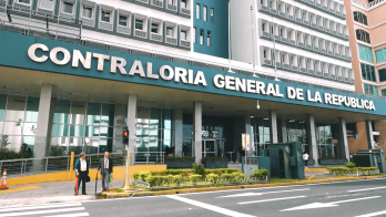 La Contraloría General de la República.