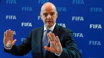 La UNCAF respalda a Infantino