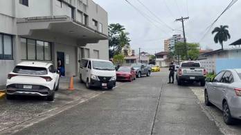 Policía y Ministerio Público investigan las circunstancias del hecho ocurrido en el CACCO.