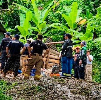 Labores de rescate duró horas