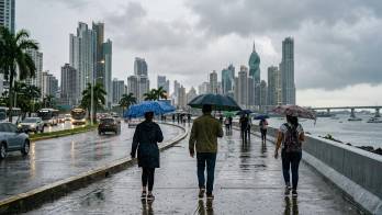 Pronóstico del tiempo en Panamá: Se esperan lluvias para este martes 9 de junio