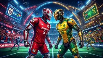 Histórico partido de Panamá ante Sudáfrica