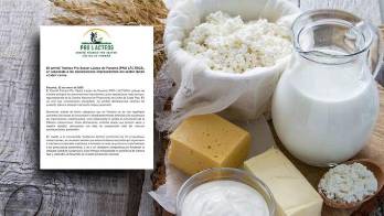 Sector lácteo panameño rechaza comunicado tico