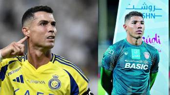 ‘Cuty’ es goleado por el cuarentón Cristiano