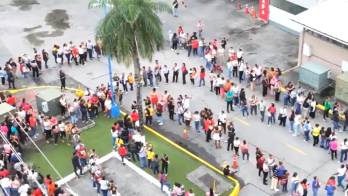 PASE-U en San Miguelito: Largas filas y quejas por supuestas ventas de cupos