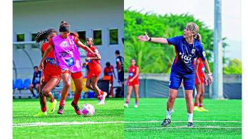 ‘Nati’ pide a las chicas que compitan desde el minuto 1