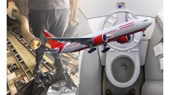 ¡Aterrizaje de emergencia!El avión olía a caca