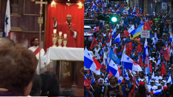 Sacerdote hizo un llamado urgente a la solidaridad del pueblo.