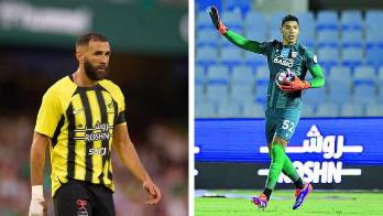 ¡Grande Kuty! Atajó dos penales; uno a Benzema