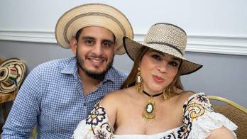 La reina de Calle Arriba de Las Tablas, María Laura Cárdenas Redes Sociales/@marialauraczz_