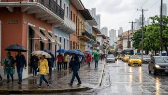 Se prevén aguaceros aislados en la mañana y tarde