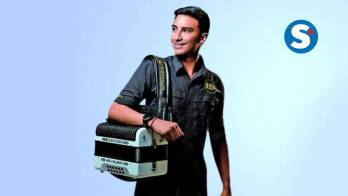 Hidadi Saavedra: el ingeniero y el acordeonista