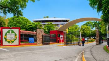 Cempus central de la Universidad de Panamá