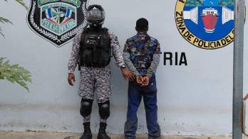 El sospechoso será llevado a audiencia en las próximas horas