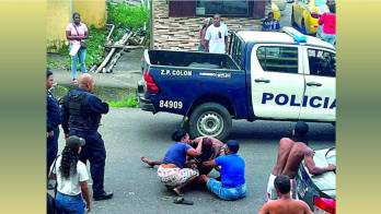 ¡Violencia no para en Colón! Asesinan a ‘Veneno’ de un tiro en la cabeza