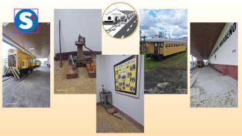 Museo del Ferrocarril Bugabeño tendrá este domingo jornada de puertas abiertas