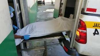 Rivas, tras ser herido, falleció minutos después en el Hospital San Miguel Arcángel, San Miguelito