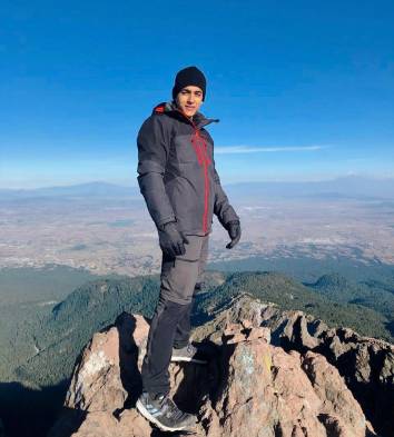 El origen de su actual proyecto nació en un momento de introspección.