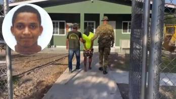 Unidades del Senafront capturaron en Puerto Piña, Darién, a Harold Zúñiga Paz, requerido por un homicidio ocurrido en Kuna Nega en 2024; un juez ordenó su detención provisional.