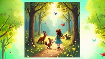 [Cuento] El bosque de los amigos