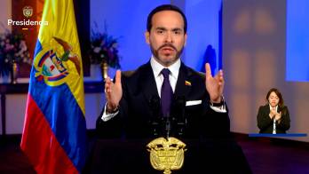 De la Espriella informó sobre el suceso