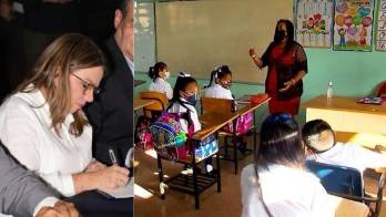 El lunes 1 de agosto de firmó una modificación&nbsp; del calendario para recuperar contenidos, pero los docentes que no apoyaron el paro siguen con horario regular