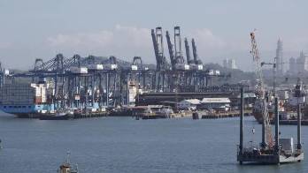 Panama Ports Company mantiene sus oficinas en el complejo Terrazas de Albrook.