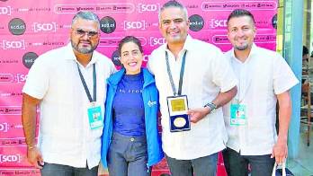 Jhonathan Chávez y Los Triunfadores reciben reconocimiento en Viña del Mar&nbsp;