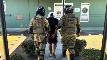 SENAFRONT aprehende a dos personas requeridas por la justicia en Barú