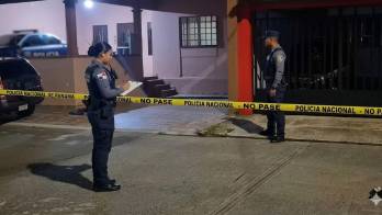 En esta vivienda se desató la violencia que terminó en la muerte del menor