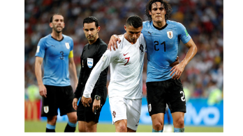 Uruguay se impone ante Portugal y pasa a cuartos de final