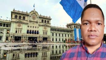 El escritor istmeño participará de diálogo en el Palacio Nacional de la Cultura de Guatemala.