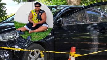 César Perea, de 29 años, fue identificado como el conductor hallado sin vida dentro de un automóvil en Llano Largo, Peña Blanca, La Chorrera