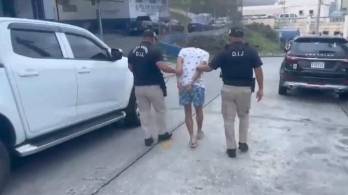 Un aprehendido por miembros de la D.I.J