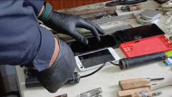 Objetos prohibidos incautados durante las requisas en centros penitenciarios en Coclé.