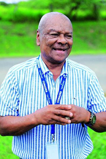 Ingeniero Domingo Alvarado, Conades.