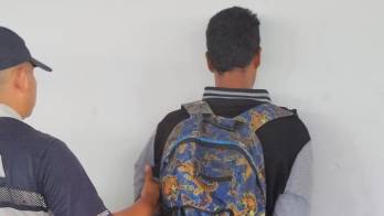 El arresto se produjo en la intersección de la Calle 12 y la Avenida Federico Boyd.