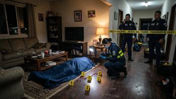 El asesinato fue en julio de 2024 y se declaró culpable el 25 de septiembre de este año.