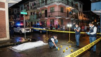 En Panamá se registraron 500 homicidios en 2020 según las estadísticas oficiales.
