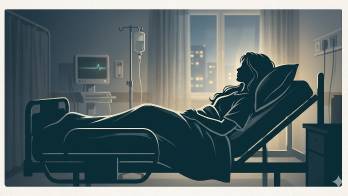 La familia trató de frenar la muerte de la joven.