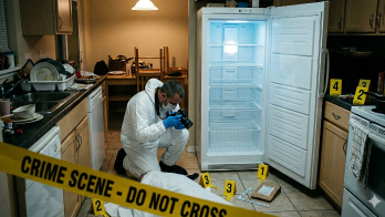 La víctima tenía 39 años. Según su familia era víctima de los celos y maltrato de su esposo David de 38.