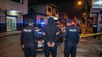 El transportista se salvó de milagro y uno de los atacantes ya está detrás de los barrotes.
