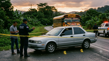En 2023, Panamá registró un total de 556 homicidios (una tasa de 12,48 por cada 100 000 habitantes).