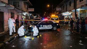 Panamá cerró el año 2024 con un total de 581 homicidios, lo que representó un aumento del 4,4 % en comparación con los 556 casos registrados en 2023.
