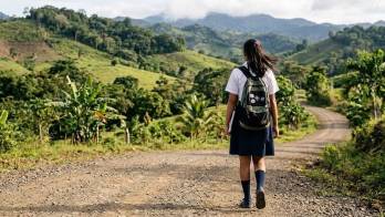 La estudiante fue localizada caminando por las calles de Cañazas, en Veraguas.
