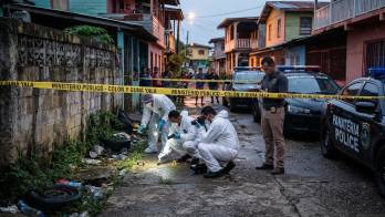 Panamá registró un total de 581 homicidios en el año 2024, lo que representó un aumento del 4,4 % en comparación con los 556 casos de 2023.