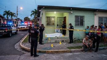 Hasta el momento no se han reportado aprehendidos por este nuevo crimen en Pedregal.