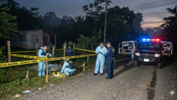 En el mes de abril se han registrado hasta la fecha 35 homicidios a nivel nacional.