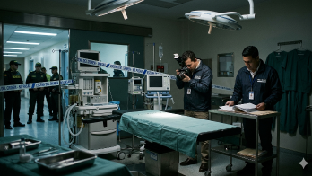 La denuncia inicial fue interpuesta por la viuda del fallecido, Beverly Bryan, quien llevó el caso ante las autoridades tras el fatal desenlace.