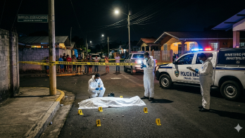 Al llegar a la barriada Jesús Nazareno, el sicario disparó en múltiples ocasiones contra el joven, causándole la muerte de manera inmediata.